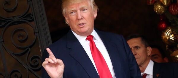 Избранный президент США Дональд Трамп - Sputnik Moldova