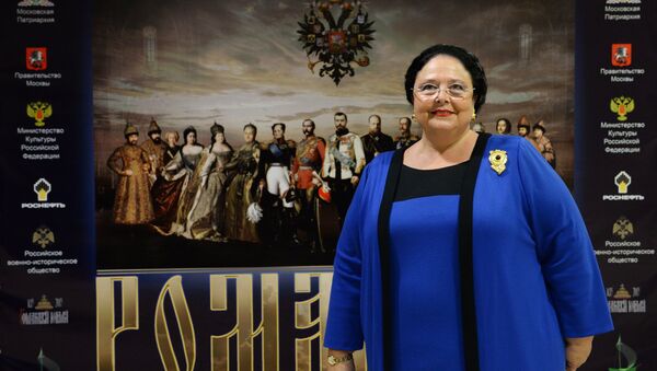 Kaiserliche Hoheit Großfürstin Maria Wladimirowna, Oberhaupt des russischen Zarenhauses der Romanows - Sputnik Молдова