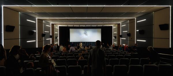 Торжественное открытие комплекса Киноцентр Ленфильм в Санкт-Петербурге - Sputnik Молдова