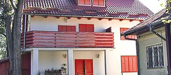 Casa familiei lui Corneliu Vadim Tudor - Sputnik Moldova-România