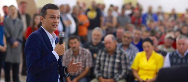 Sorin Grindeanu - Sputnik Moldova-România