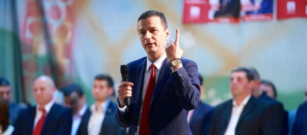 Sorin Grindeanu - Sputnik Moldova-România