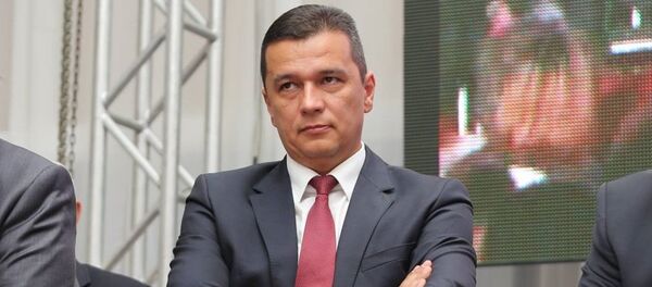 Sorin Grindeanu - Sputnik Moldova-România