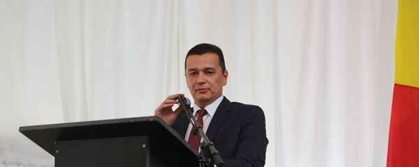 Sorin Grindeanu - Sputnik Moldova
