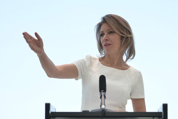 Официальный представитель МИД России Мария Захарова Официальный представитель МИД России Мария Захарова - Sputnik Молдова