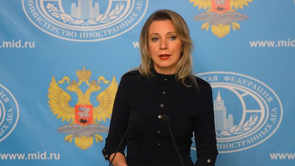 Официальный представитель МИД России Мария Захарова - Sputnik Moldova-România