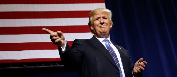 Donald Trump - Sputnik Молдова