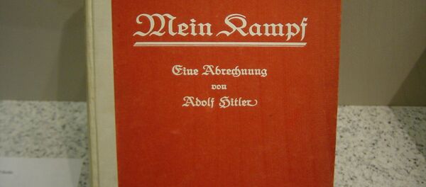 книга Адольфа Гитлера Майн кампф (Mein Kampf) книга Адольфа Гитлера Майн кампф (Mein Kampf) - Sputnik Moldova-România
