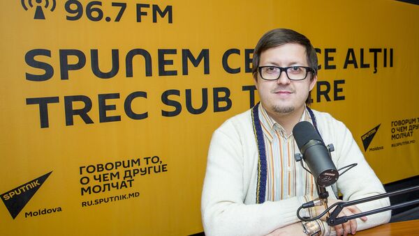 Максим Мелинти - Sputnik Молдова
