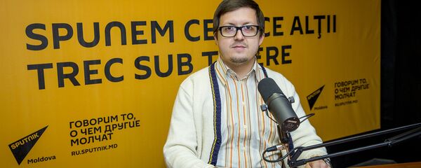 Максим Мелинти - Sputnik Молдова