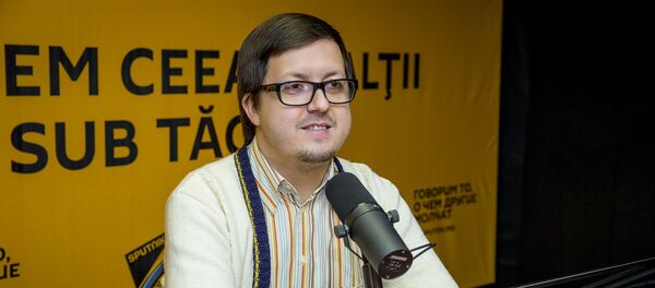 Максим Мелинти Максим Мелинти - Sputnik Молдова
