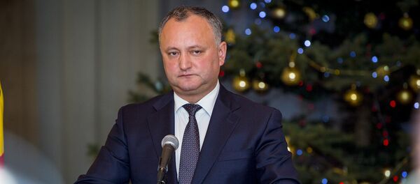 Брифинг Президента Молдовы Игоря Додона - Sputnik Молдова