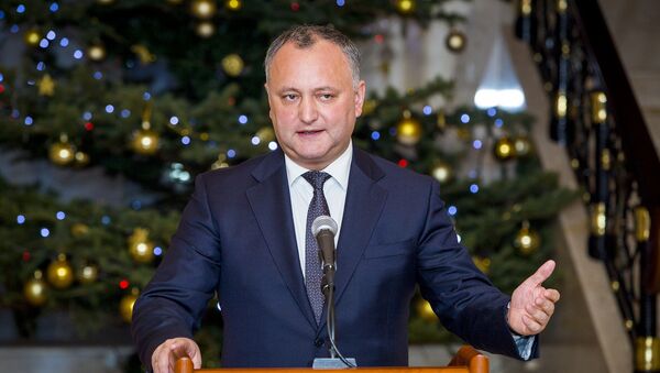 Брифинг Президента Молдовы Игоря Додона - Sputnik Moldova