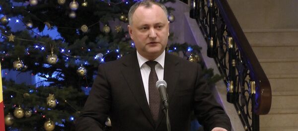 Додон рассказал об итогах встречи с Красносельским - Sputnik Молдова