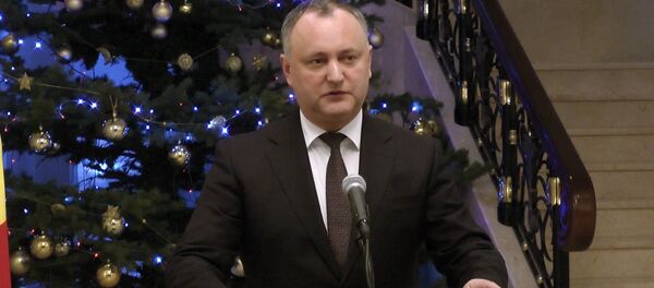 Dodon a anunțat care sunt rezultatele întâlnirii cu Krasnoseliski - Sputnik Moldova
