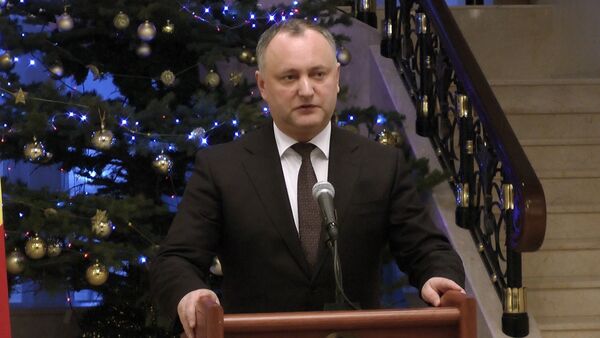 Dodon a anunțat care sunt rezultatele întâlnirii cu Krasnoseliski - Sputnik Moldova