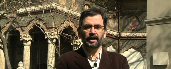 Iulian Capsali - Sputnik Moldova-România