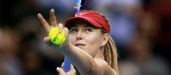 Maria Șarapova - Sputnik Moldova-România