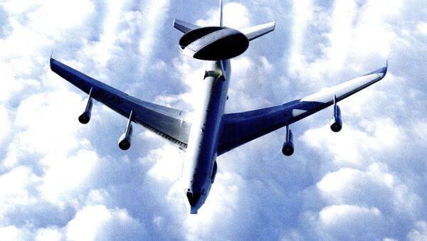 Avion de recunoaștere al NATO - Sputnik Moldova-România