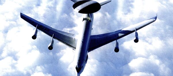 Avion de recunoaștere al NATO - Sputnik Moldova-România