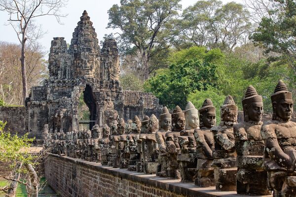 Angkor Wat - Sputnik Moldova-România