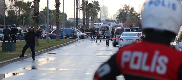 Взрыв в турецком Измире - Sputnik Молдова