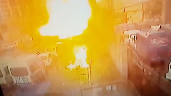 Imagini video din Izmir, Turcia. Momentul exploziei - Sputnik Moldova