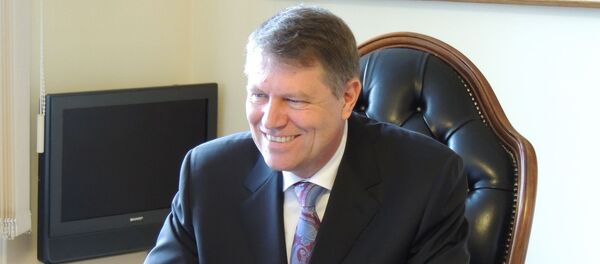 Klaus Iohannis - Sputnik Moldova-România