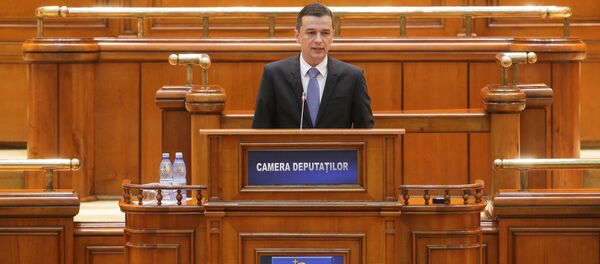 Sorin Grindeanu Sorin Grindeanu - Sputnik Moldova-România