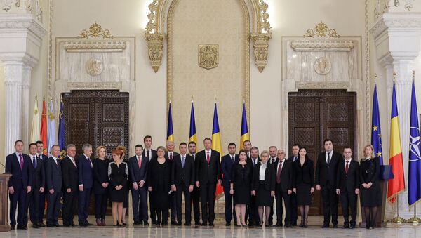 Membrii guvernului Grindeanu - Sputnik Moldova-România