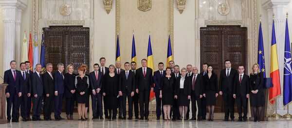 Membrii guvernului Grindeanu - Sputnik Moldova-România
