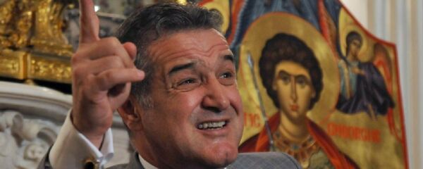 Gigi Becali - Sputnik Moldova-România