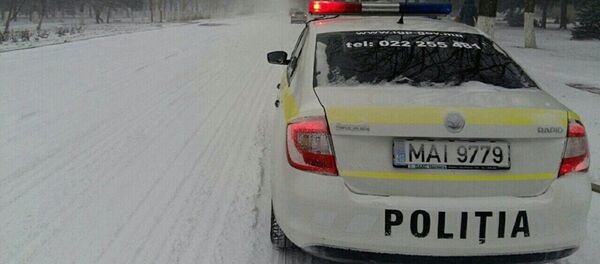 Starea drumurilor din Moldova, 6 ianuarie 2017 - Sputnik Moldova