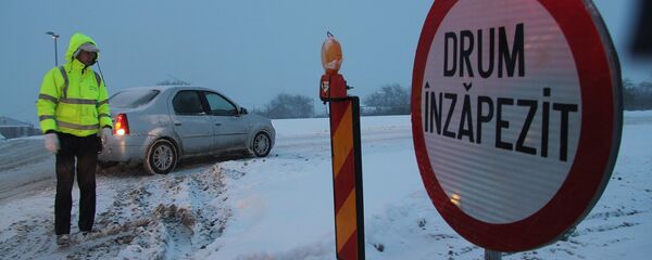 Viscol puternic și temperaturi scăzute în România - Sputnik Moldova