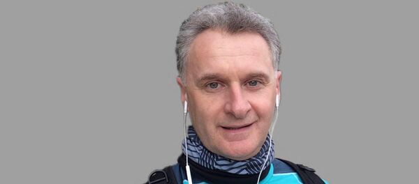 Врач и телеведущий Мансур Гилязитдинов - Sputnik Молдова