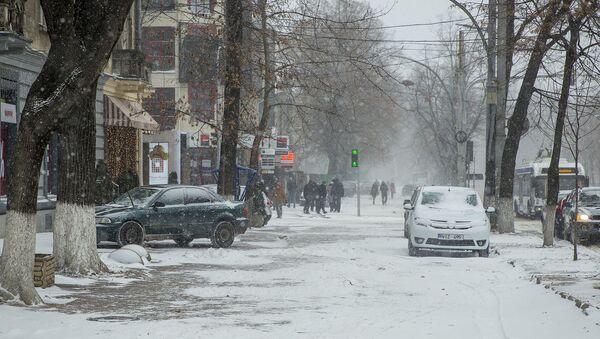 Зима  - Sputnik Молдова
