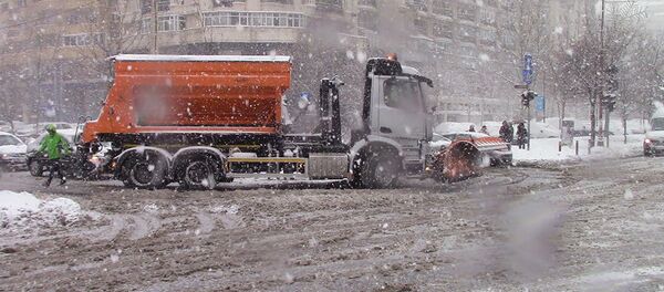 Viscol în România - Sputnik Moldova-România