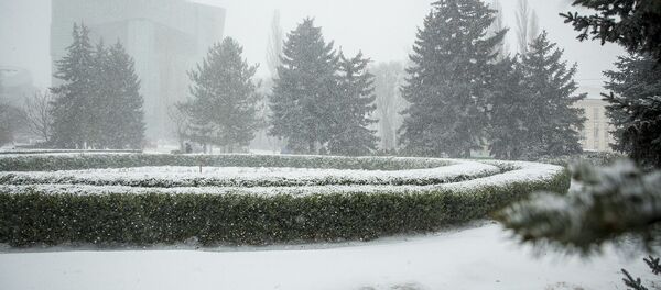 Зима - Sputnik Moldova-România