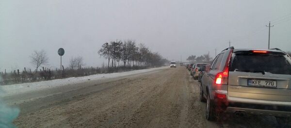 Ambuteiaj între Peresecina si or. Orhei - Sputnik Moldova