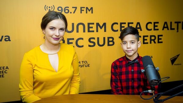 Tatiana Cebotari și Mihai Ungureanu - Sputnik Moldova