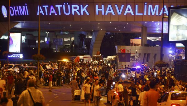 Аэропорт Ататюрка, Стамбул - Sputnik Молдова