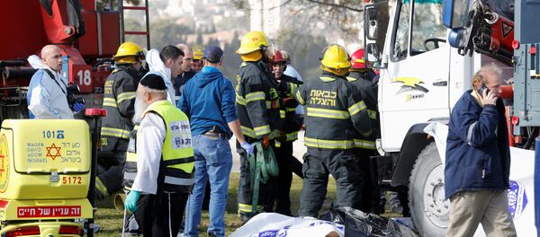 Теракт в Израиле - Sputnik Moldova