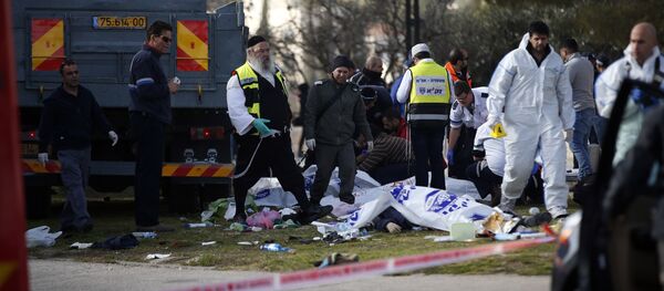 Теракт в Иерусалиме - Sputnik Молдова