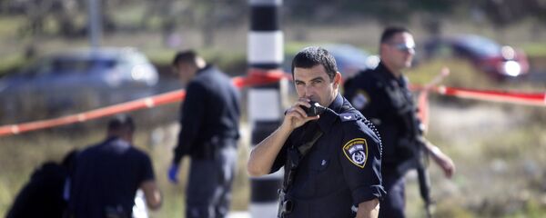 Israeli police officers - Sputnik Молдова