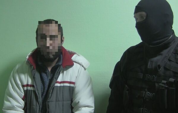Bărbat reţinut pentru justificarea publică a terorismului Bărbat reţinut pentru justificarea publică a terorismului - Sputnik Moldova