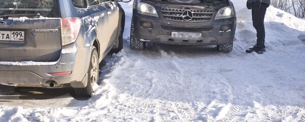 Морозы в Москве - Sputnik Молдова