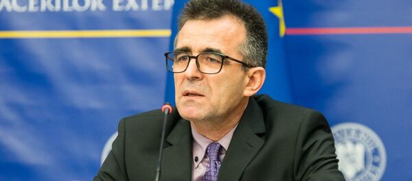 Ambasadorul M.Gribincea - Sputnik Moldova