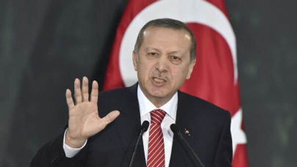 Presidente turco Erdogan - Sputnik Moldova