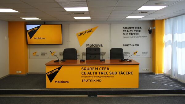 Пресс-центр Sputnik Молдова - Sputnik Moldova