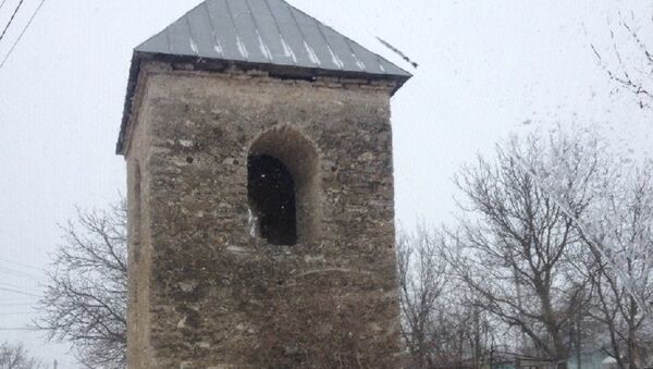 Вадул-Рашков, смотровая башня средневековой крепости - Sputnik Молдова